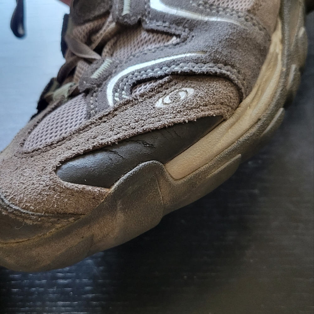 Salomon Women's Hiking Trail Running Shoes Size 8 - Picture 9 of 12
